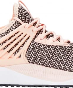 PUMA Women's Pacer Future Knit Shoes Black/lotus Pink -PUMA Sales 2022 unnamed file 1840