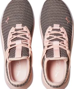 PUMA Women's Pacer Future Knit Shoes Black/lotus Pink -PUMA Sales 2022 unnamed file 1841