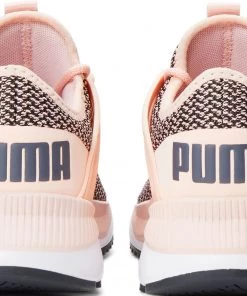 PUMA Women's Pacer Future Knit Shoes Black/lotus Pink -PUMA Sales 2022 unnamed file 1842