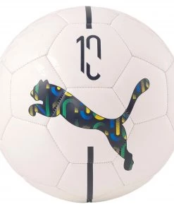 PUMA Neymar Jr. Fan Soccer Ball For Unisex White/multi Color