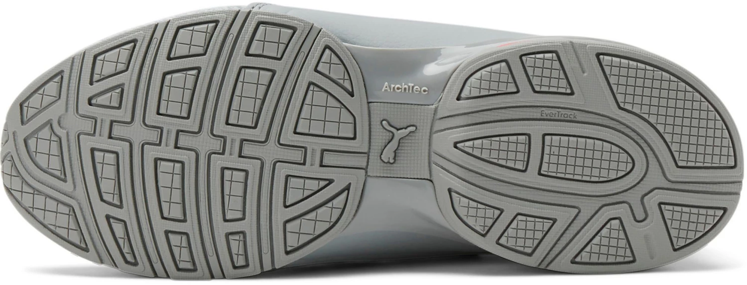 PUMA Women's Axelion Bright Training Shoes White/pink 4 PUMA Women's Axelion Bright Training Shoes White/pink - Image 2