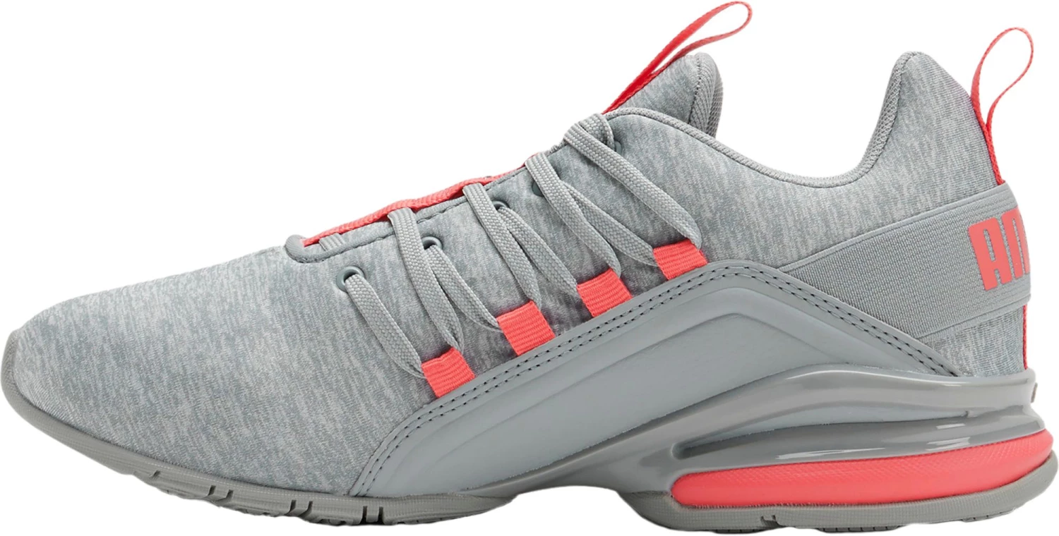 PUMA Women's Axelion Bright Training Shoes White/pink 5 PUMA Women's Axelion Bright Training Shoes White/pink - Image 3