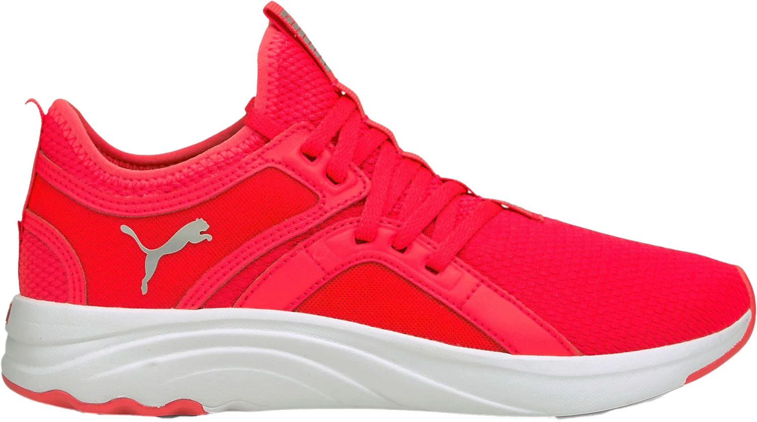 PUMA Women's SoftRide Sophia Running Shoes Sunblaze/metallic Silver 3 PUMA Women's SoftRide Sophia Running Shoes Sunblaze/metallic Silver