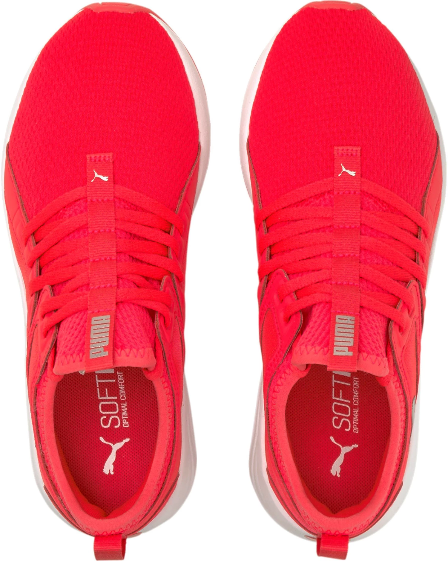 PUMA Women's SoftRide Sophia Running Shoes Sunblaze/metallic Silver 6 PUMA Women's SoftRide Sophia Running Shoes Sunblaze/metallic Silver - Image 4