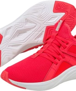 PUMA Women's SoftRide Sophia Running Shoes Sunblaze/metallic Silver 15 PUMA Women's SoftRide Sophia Running Shoes Sunblaze/metallic Silver -PUMA Sales 2022 unnamed file 1857