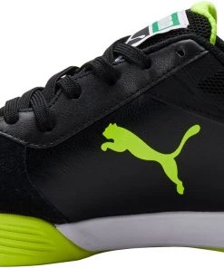 PUMA Ibero II Indoor Soccer Shoes For Men Black/yellow -PUMA Sales 2022 unnamed file 1862