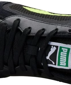 PUMA Ibero II Indoor Soccer Shoes For Men Black/yellow -PUMA Sales 2022 unnamed file 1864