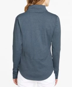 PUMA Women's CLOUDSPUN Daybreak Golf Jacket Evening Sky Heather -PUMA Sales 2022 unnamed file 187