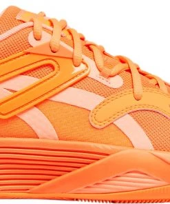 PUMA TRC Blaze Court Basketball Shoes For Men Orange