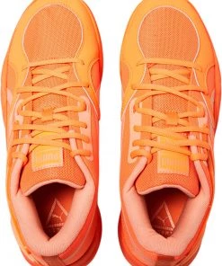 PUMA TRC Blaze Court Basketball Shoes For Men Orange -PUMA Sales 2022 unnamed file 1880