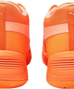 PUMA TRC Blaze Court Basketball Shoes For Men Orange -PUMA Sales 2022 unnamed file 1881