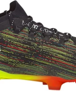 PUMA Ultra 1.2 FG Soccer Cleats For Women Black/yellow -PUMA Sales 2022 unnamed file 1889