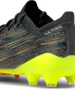 PUMA Ultra 1.2 FG Soccer Cleats For Women Black/yellow -PUMA Sales 2022 unnamed file 1892
