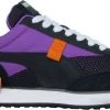 PUMA Men's Future Rider FV Shoes Purple/black