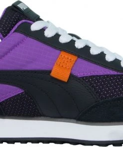 PUMA Men's Future Rider FV Shoes Purple/black