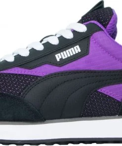 PUMA Men's Future Rider FV Shoes Purple/black -PUMA Sales 2022 unnamed file 1895
