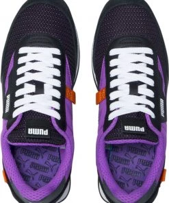 PUMA Men's Future Rider FV Shoes Purple/black -PUMA Sales 2022 unnamed file 1896
