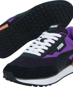 PUMA Men's Future Rider FV Shoes Purple/black -PUMA Sales 2022 unnamed file 1898