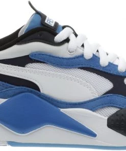 PUMA Men's RS-X Super Shoes Blue/white/blue