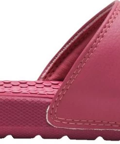 PUMA Women's Cool Cat Sport Slides Red/gold