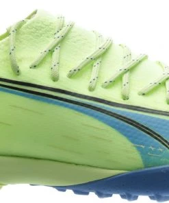 PUMA Ultra Ultimate Cage Soccer Cleats For Women Green/blue