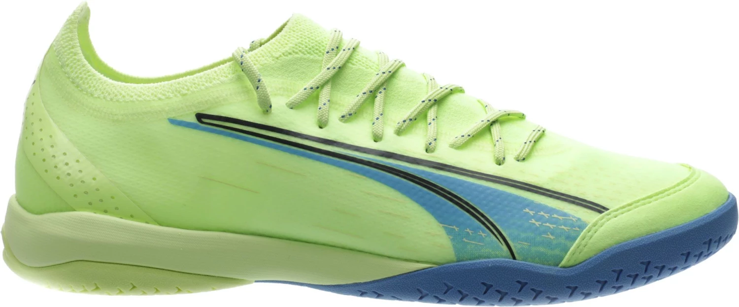 PUMA Ultra Ultimate Court Soccer Cleats For Women Green/blue 3 PUMA Ultra Ultimate Court Soccer Cleats For Women Green/blue