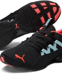 PUMA Women's Riaze Prowl Training Shoes Black/aquamarine -PUMA Sales 2022 unnamed file 1927