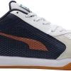 PUMA Ibero II Indoor Soccer Shoes For Women White/navy -PUMA Sales 2022 unnamed file 1928