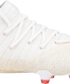 PUMA Women's FUTURE 1.4 Liberty FG Soccer Cleats White/red