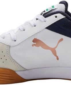 PUMA Ibero II Indoor Soccer Shoes For Women White/navy -PUMA Sales 2022 unnamed file 1930