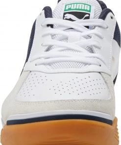 PUMA Ibero II Indoor Soccer Shoes For Women White/navy -PUMA Sales 2022 unnamed file 1931