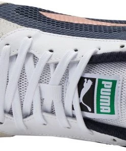 PUMA Ibero II Indoor Soccer Shoes For Women White/navy -PUMA Sales 2022 unnamed file 1932