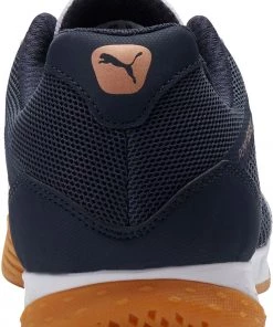 PUMA Ibero II Indoor Soccer Shoes For Women White/navy -PUMA Sales 2022 unnamed file 1933