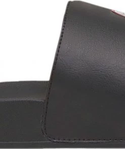 PUMA Men's Leadcat 2.0 AC Milan Slides Black/red