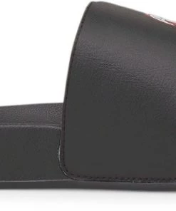 PUMA Men's Leadcat 2.0 AC Milan Slides Black/red -PUMA Sales 2022 unnamed file 1938