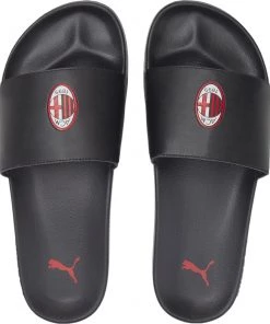 PUMA Men's Leadcat 2.0 AC Milan Slides Black/red -PUMA Sales 2022 unnamed file 1939