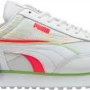 PUMA Men's Future Rider Double Spectra Shoes White/green -PUMA Sales 2022 unnamed file 1941