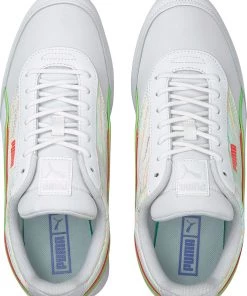 PUMA Men's Future Rider Double Spectra Shoes White/green 12 PUMA Men's Future Rider Double Spectra Shoes White/green -PUMA Sales 2022 unnamed file 1944