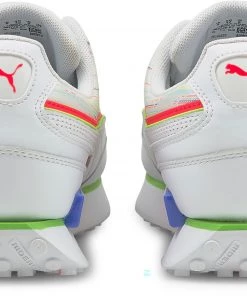 PUMA Men's Future Rider Double Spectra Shoes White/green 13 PUMA Men's Future Rider Double Spectra Shoes White/green -PUMA Sales 2022 unnamed file 1945