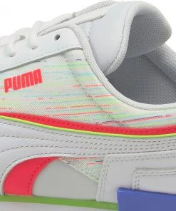 PUMA Men's Future Rider Double Spectra Shoes White/green 15 PUMA Men's Future Rider Double Spectra Shoes White/green -PUMA Sales 2022 unnamed file 1947
