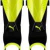 Puma Adult FtblNXT SPIRIT Ankle Shinguards For Unisex Yellow/black