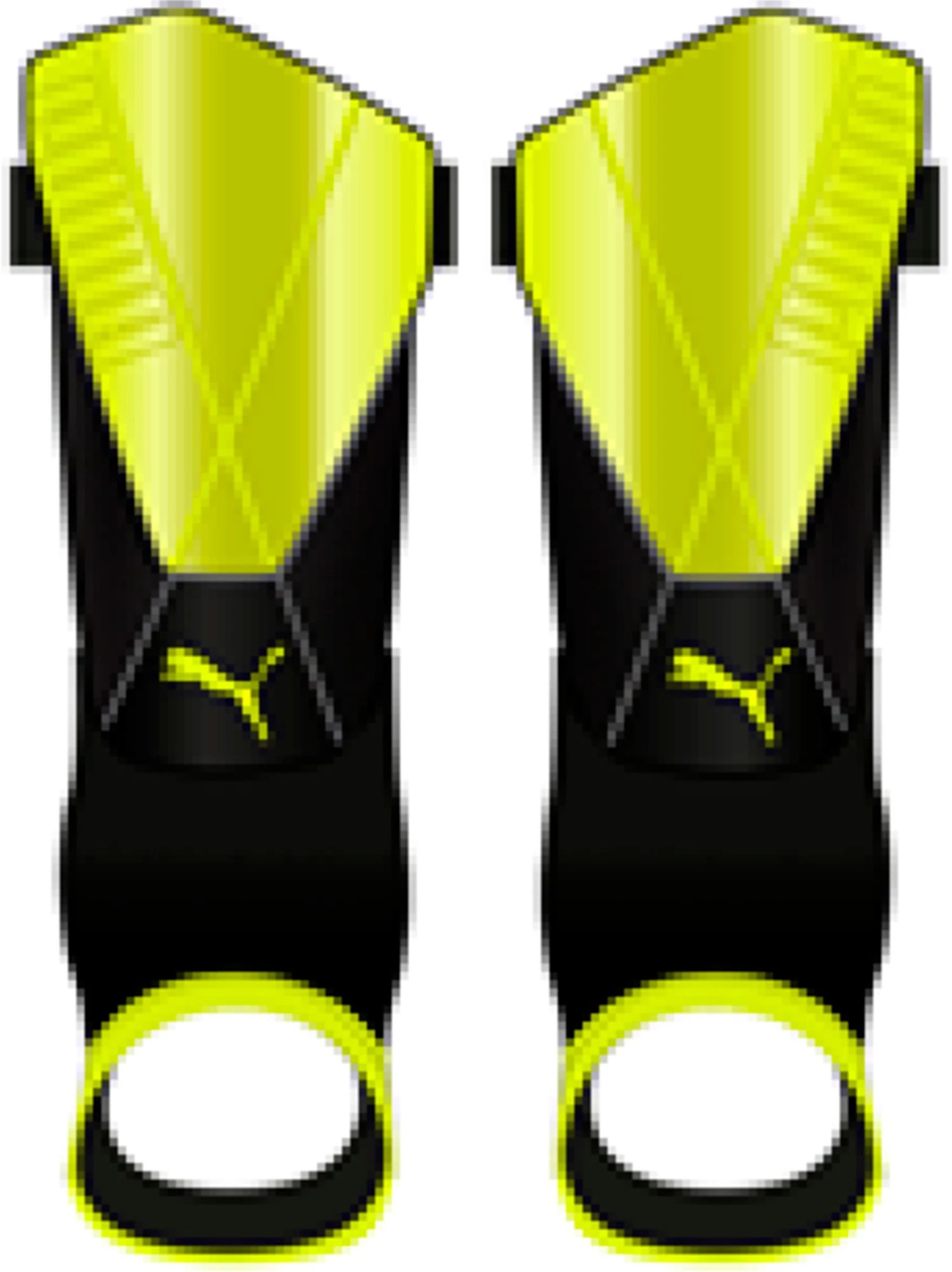 Puma Adult FtblNXT SPIRIT Ankle Shinguards For Unisex Yellow/black 1 Puma Adult FtblNXT SPIRIT Ankle Shinguards For Unisex Yellow/black