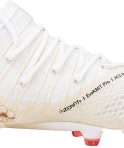 PUMA Women's FUTURE 1.4 Liberty FG Soccer Cleats White/red -PUMA Sales 2022 unnamed file 195