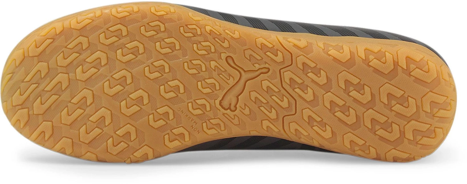 PUMA Kids' Tacto III Indoor Soccer Shoes For Boys' Black/grey 4 PUMA Kids' Tacto III Indoor Soccer Shoes For Boys' Black/grey - Image 2