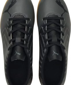 PUMA Kids' Tacto III Indoor Soccer Shoes For Boys' Black/grey 10 PUMA Kids' Tacto III Indoor Soccer Shoes For Boys' Black/grey -PUMA Sales 2022 unnamed file 1962