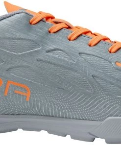 Puma Men's Ultra 4.4 Turf Soccer Cleats Silver/orange