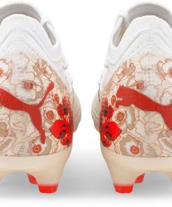 PUMA Women's FUTURE 1.4 Liberty FG Soccer Cleats White/red -PUMA Sales 2022 unnamed file 197