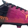 PUMA Kids' Ultra 4.4 FG Soccer Cleats For Girls' Pink/purple