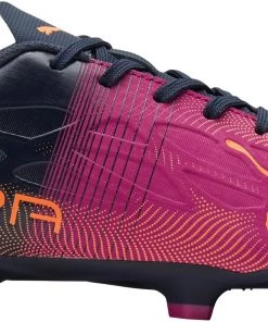 PUMA Kids' Ultra 4.4 FG Soccer Cleats For Girls' Pink/purple
