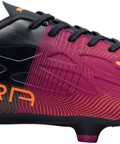 PUMA Mens Ultra 4.4 FG Soccer Cleats Pink/purple